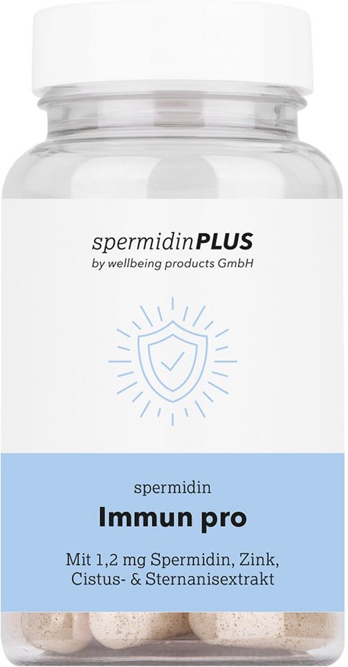 SpermidinPlus Immun Pro 60 Stück