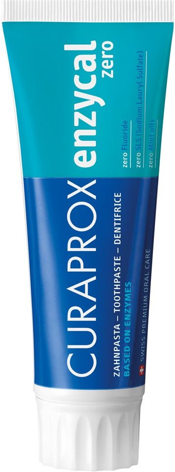 CURAPROX Enzycal Zero Zahnpasta 75 ml
