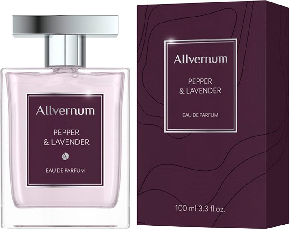 Allvernum Herren Duft Pepper & Lavender 100 ml