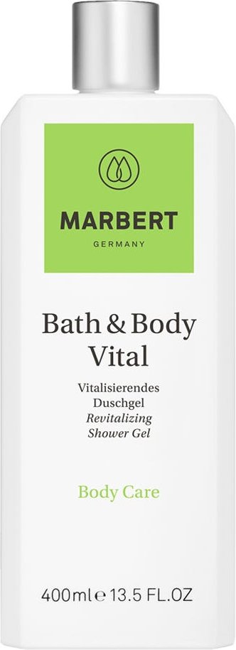 MARBERT Bath & Body Vital Bade- & Duschgel 400 ml