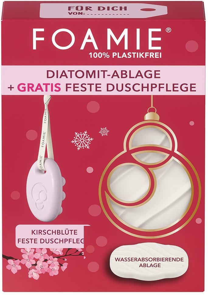 FOAMIE Diatomite Set