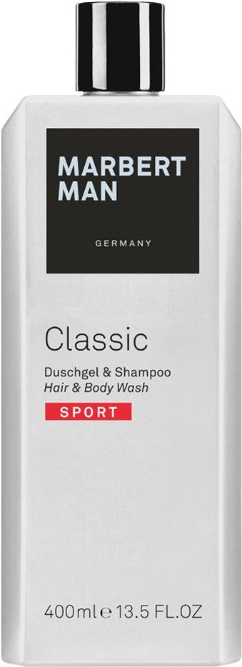 MARBERT Man Sport Duschgel & Shampoo 400 ml