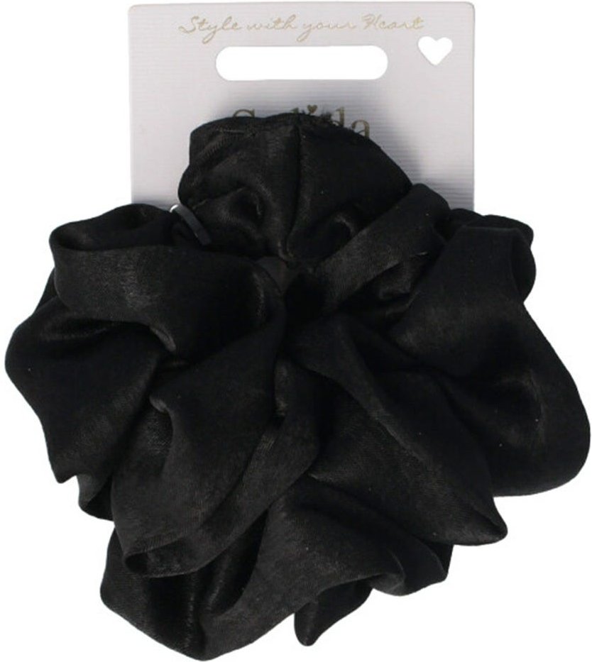 Solida Scrunchie schwarz