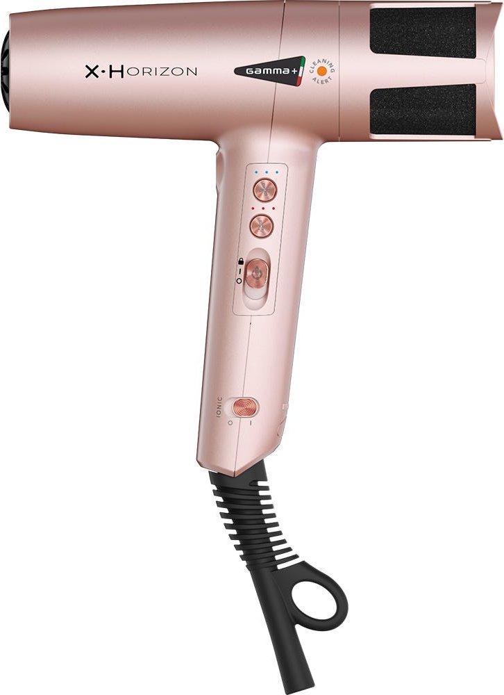 Gamma+ X·Horizon Matt Gold Rose Haartrockner