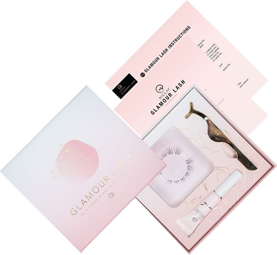 Niclay Glamour Lash Set Coco 8/10/12 mm