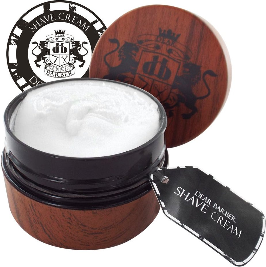Dear Barber Rasiercreme 100 ml
