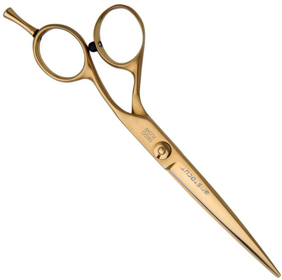 Aristocut Haarschneideschere Ergo-Flow 5.5 MATTGOLD