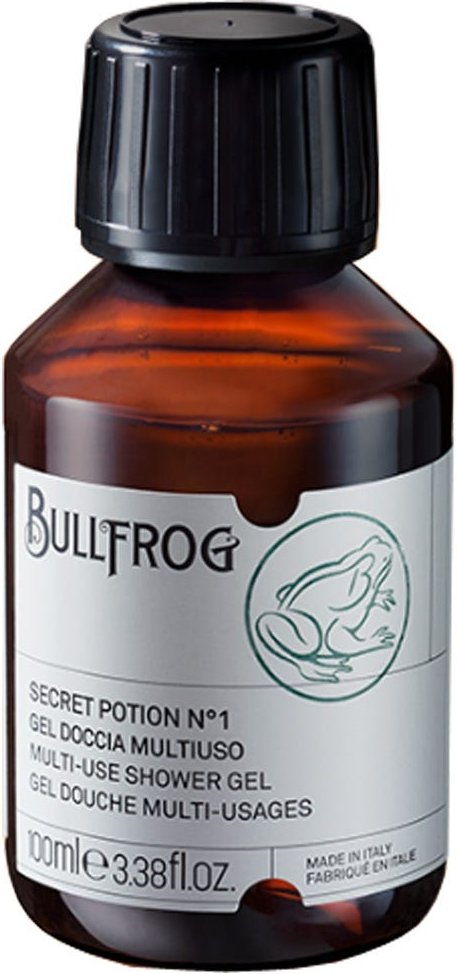 Bullfrog Multi-use Shower Gel N. 1 100 ml