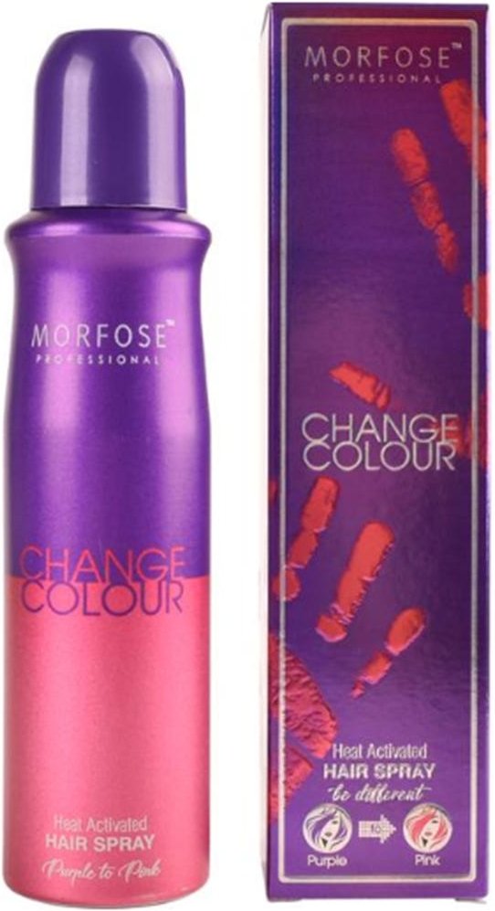 Morfose Change Color Spray Purpel-Pink 150 ml