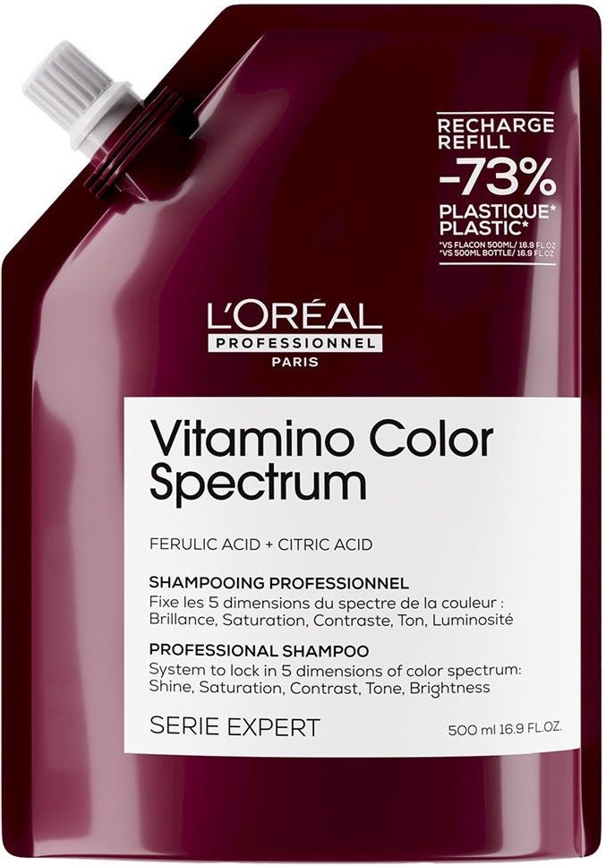 L'Oréal Professionnel Paris Serie Expert Vitamino Color Spectrum Shampoo Refill 500 ml