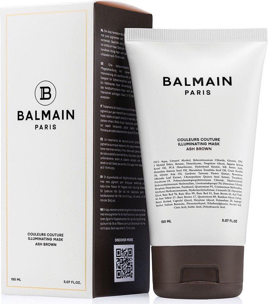Balmain Hair Couleurs Couture Illuminating Ash Brown Mask 150 ml