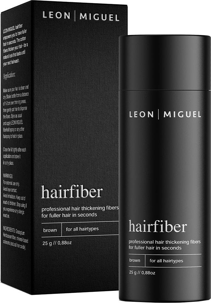 Leon Miguel Hair Fiber braun 25 g