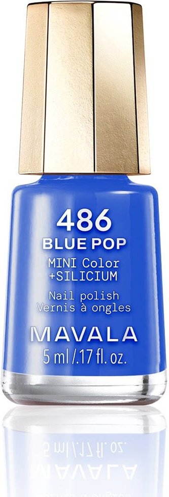 Mavala Nagellack Pop Wave Blue Pop