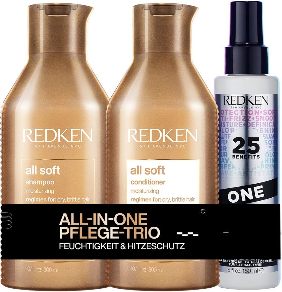 Redken All Soft Routine mit One Unite Bundle