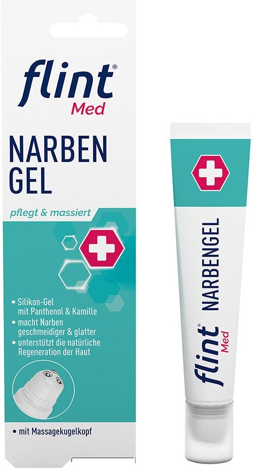 flint MED Narbengel 17 ml