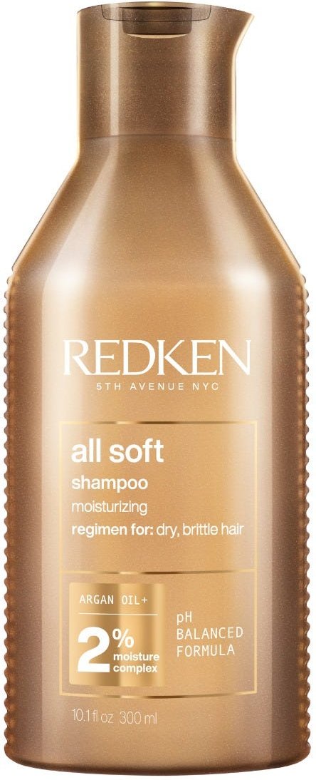 Redken All Soft Shampoo 300 ml
