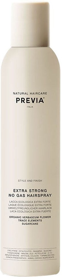 Previa No Gas Hairspray Extra Strong 350 ml