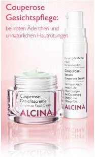 Alcina Couperose Serum gegen Rötungen
