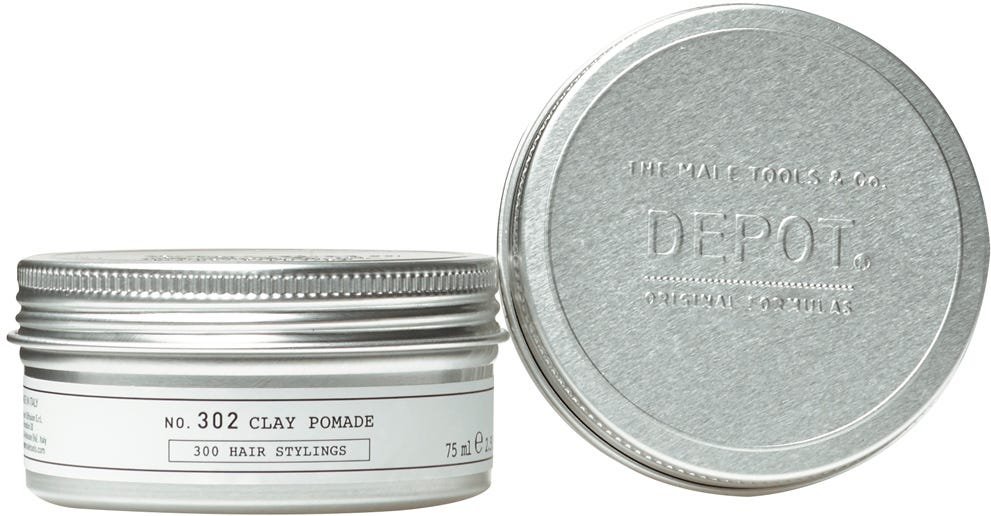 DEPOT 302 Clay Pomade 75 ml