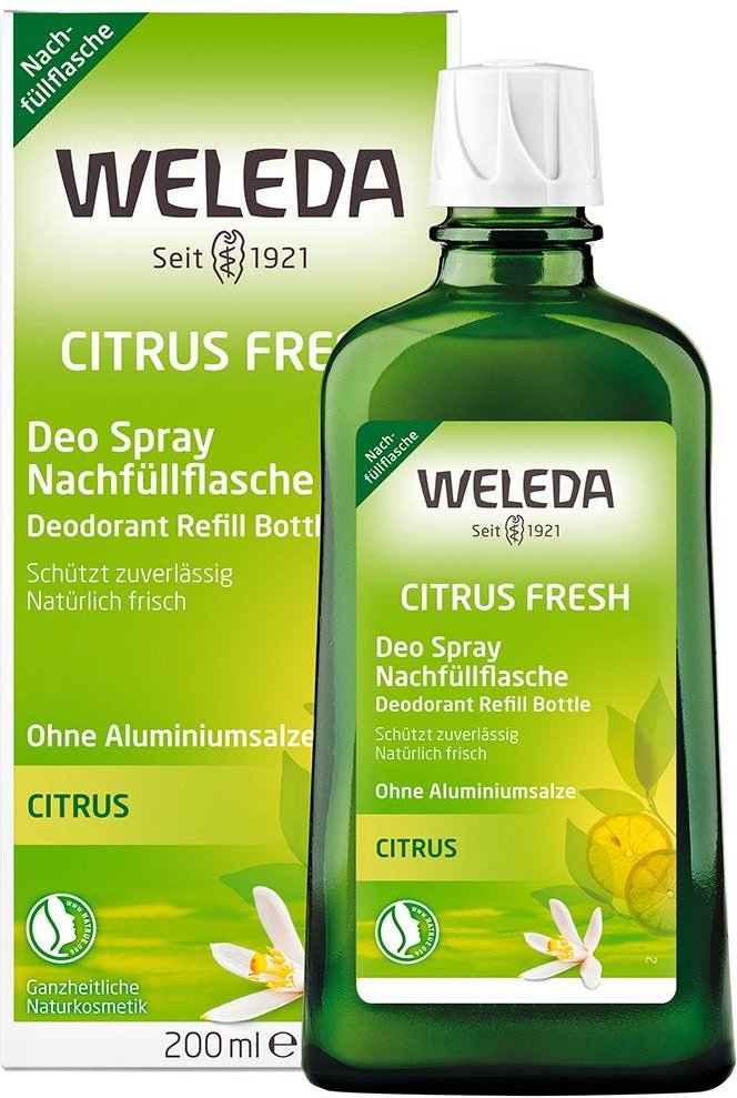 Thumbnail - Weleda Citrus Fresh Deo Spray Nachfüllflasche