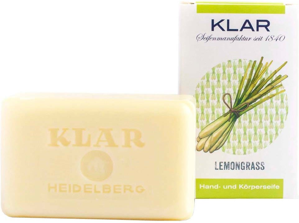 Klar's Lemongrassseife 100 g