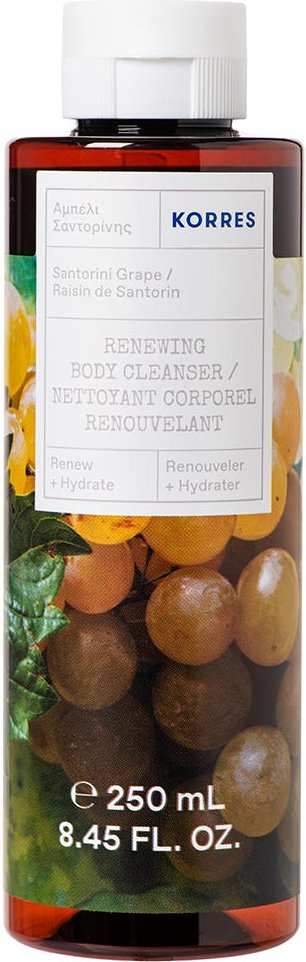 Korres Santorini Grape Revitalisierendes Duschgel 250 ml