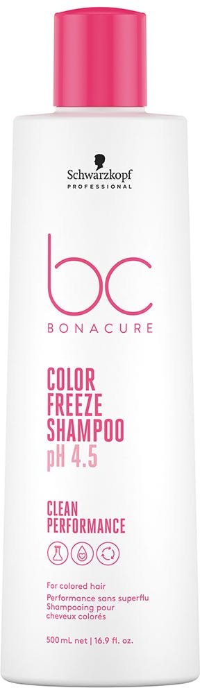 Schwarzkopf BC Bonacure Color Freeze Shampoo 500 ml