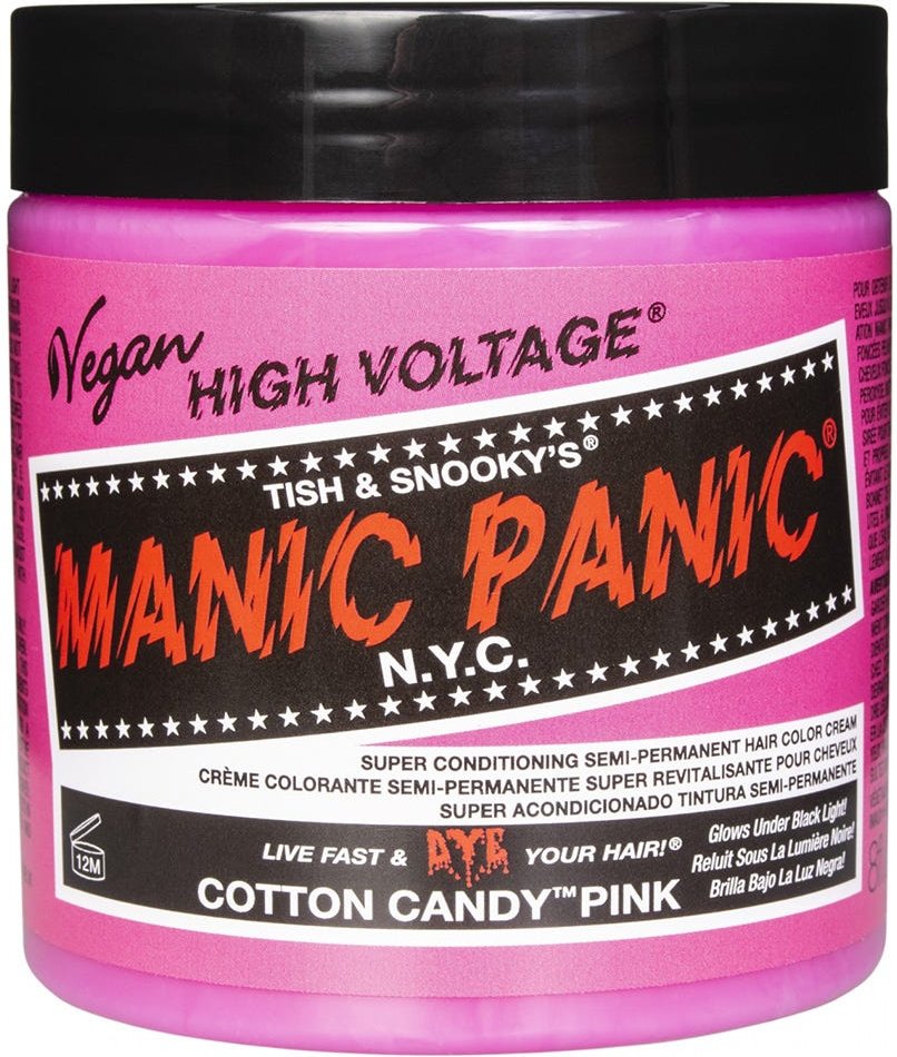 Manic Panic High Voltage Classic Cotton Candy 237 ml
