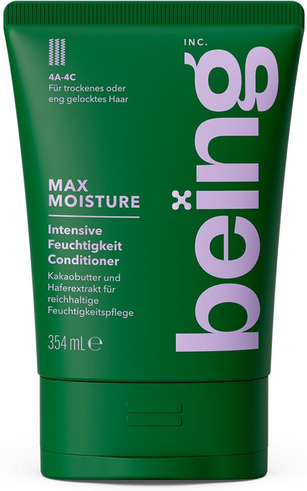 being MAX MOISTURE Intensive Conditioner 354 ml