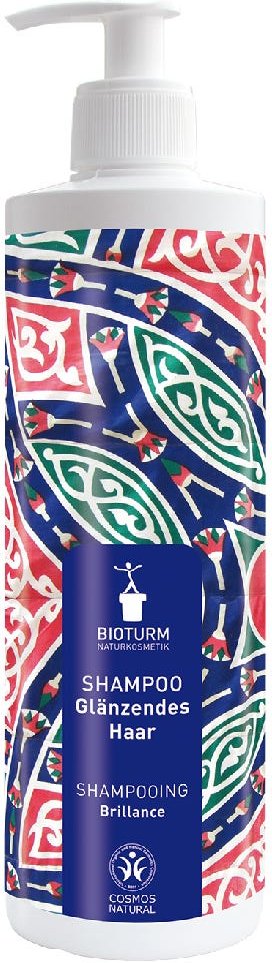 BIOTURM Shampoo Glänzendes Haar 500 ml