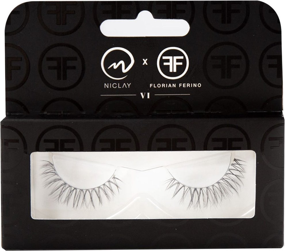 NICLAY by Florian Ferino Wimpernkranz Look 6