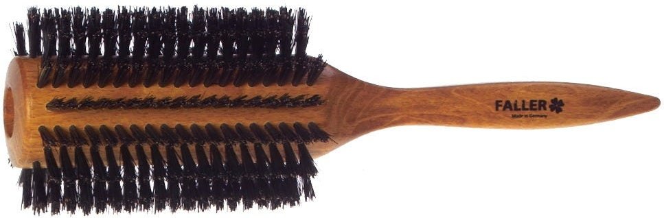 Faller Rundbürste Buche Braun Naturborste 33/67 mm