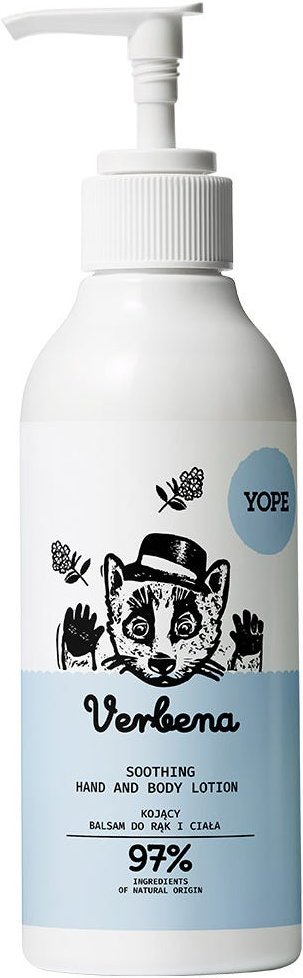 YOPE Hand/Body Lotion VERBENA 300 ml