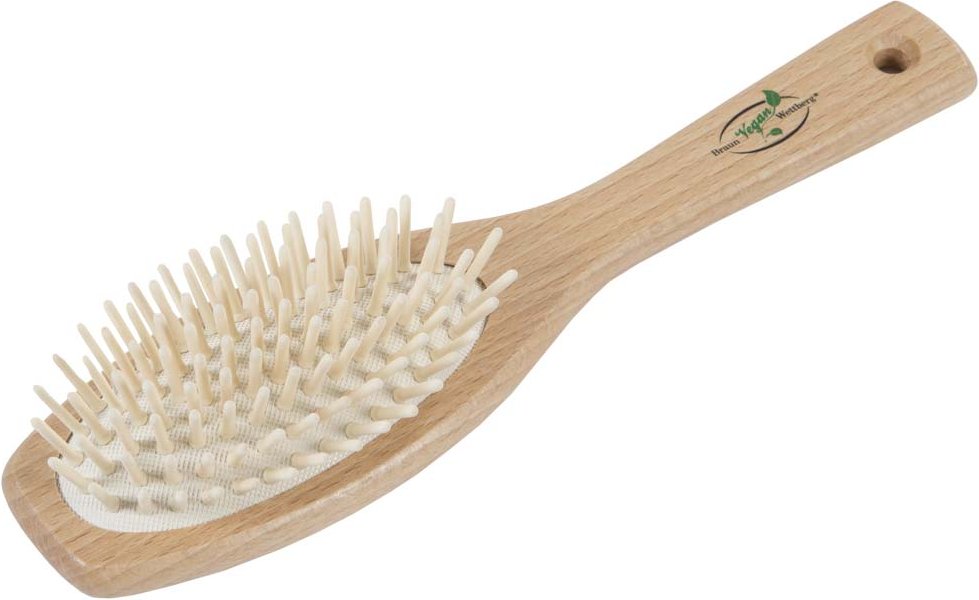 Braun&Wettberg Kopfmassagebürste groß, oval VEGAN