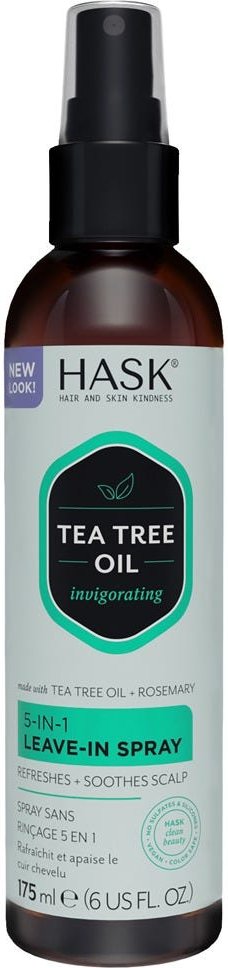 Hask Tea Tree Oil & Rosemary Leave In Conditioner 175 ml