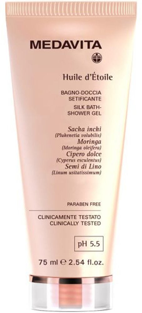 Medavita Silk Bath & Shower Gel 75 ml