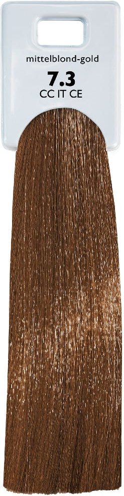 Alcina Color Gloss + Care Emulsion 7.3 mittelblond-gold 100 ml