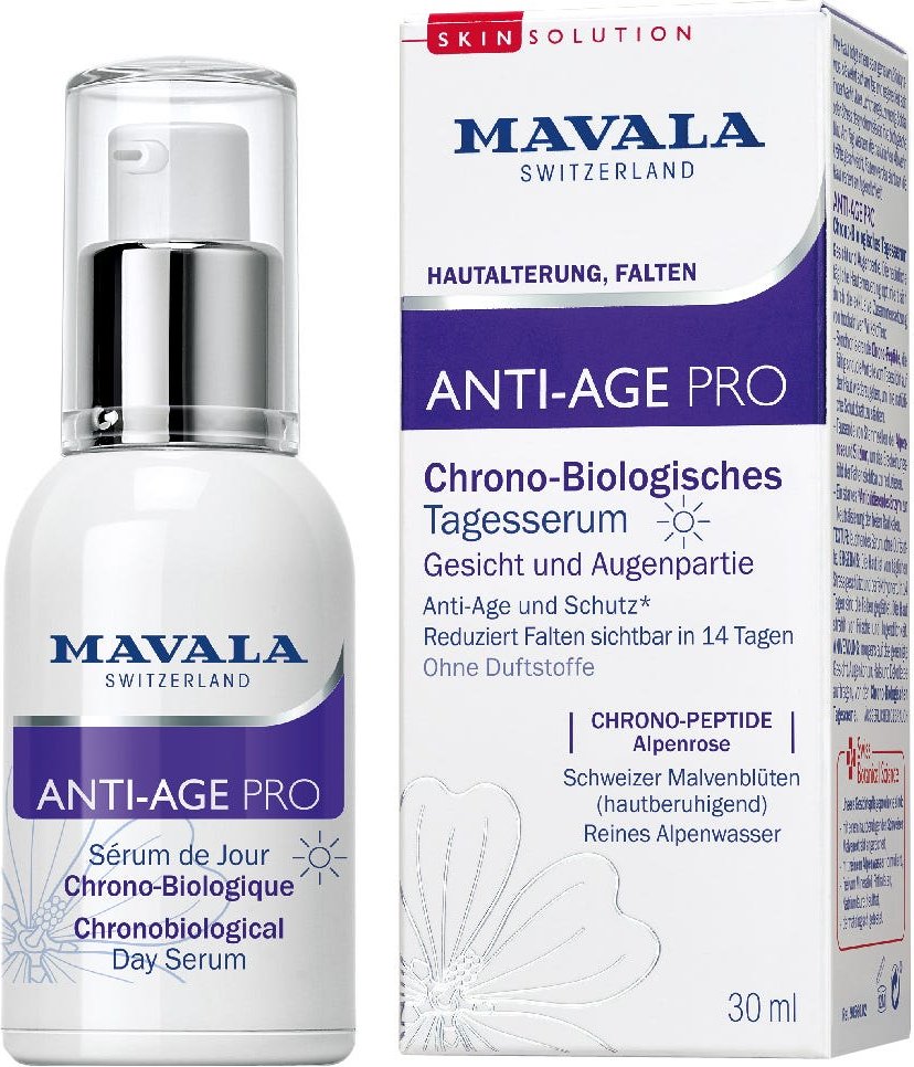 Thumbnail - Mavala Anti-Age Pro Chrono-Biologisches Tagesserum 30 ml