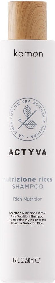 kemon Actyva Nutrizione Ricca Shampoo 250 ml