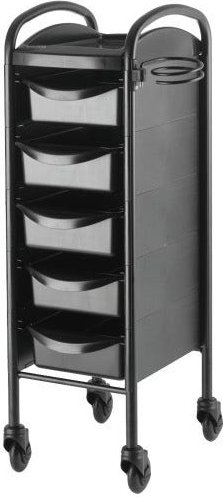 Efalock Piccolo 6002 CT chrom schwarz