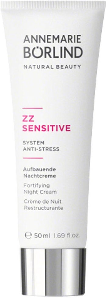 ANNEMARIE BÖRLIND ZZ SENSITIVE Aufbauende Nachtcreme 50 ml