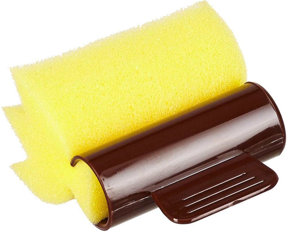 Fripac Fixierschwammhalter mit 3 Ersatzschwämmchen