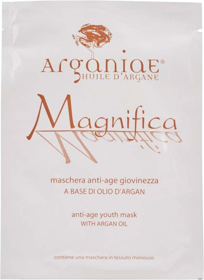 Arganiae Anti-Age-Tuchmaske MAGNIFICA