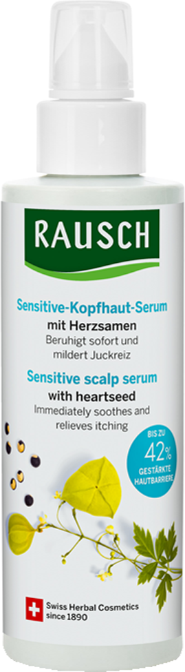 Rausch Sensitive-Kopfhaut-Serum Herzsamen 200 ml