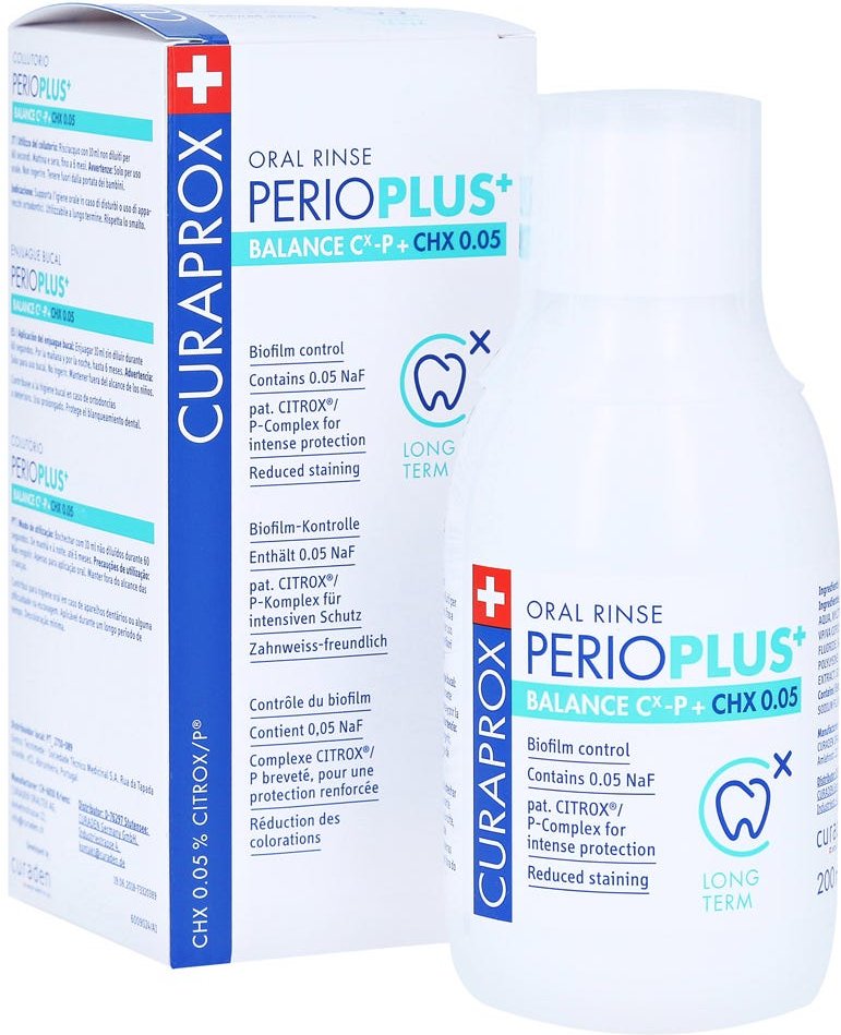 CURAPROX Perioplus+ Balance Mundspülung 200 ml