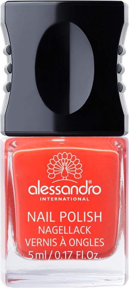 alessandro International Nagellack 114 Orange Red 5 ml