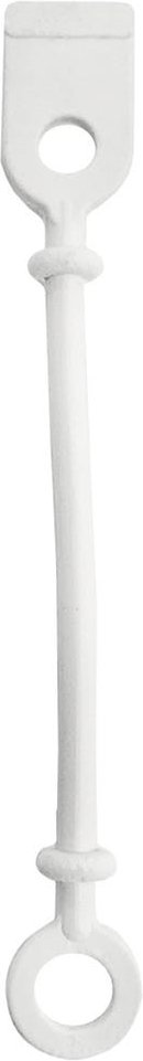 Efalock Ersatzgummi rund kurz mit Ring 50 Stück