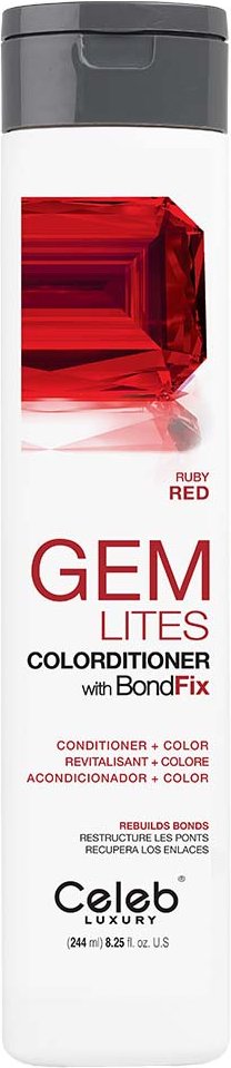 Celeb Gemlites Colorditioner Ruby 244 ml
