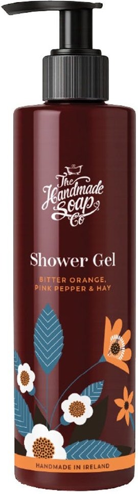 The Handmade Soap Duschgel Bitter Orange, Pinker Pfeffer 250 ml