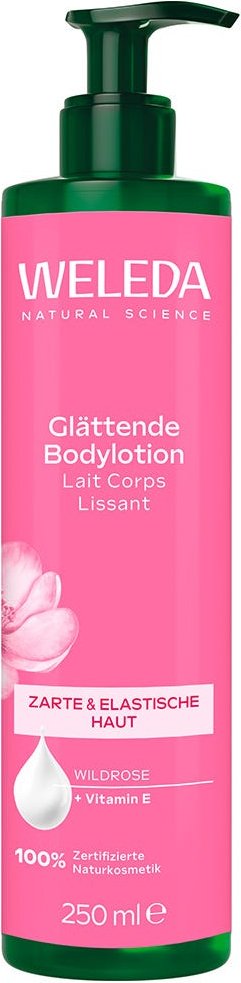 Weleda Wildrose Glättende Bodylotion 250 ml